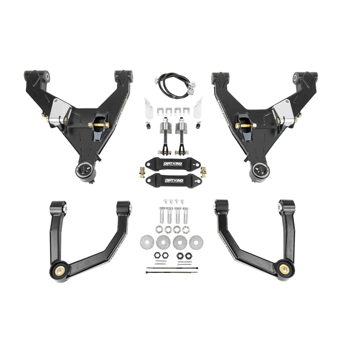 Dirt King +2" Long Travel Kit | 2003–2024 Toyota 4Runner / 2007–2014 Toyota FJ Cruiser – view 2