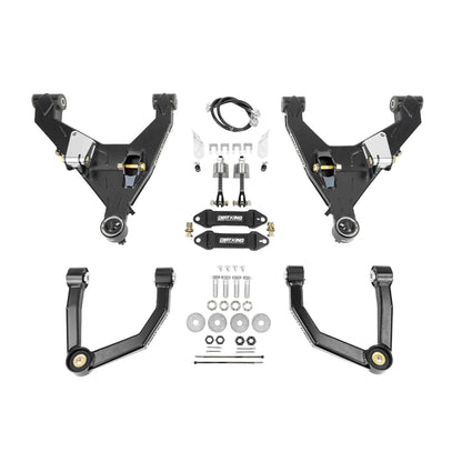 Dirt King +2" Long Travel Kit | 2003–2024 Toyota 4Runner / 2007–2014 Toyota FJ Cruiser – view 2
