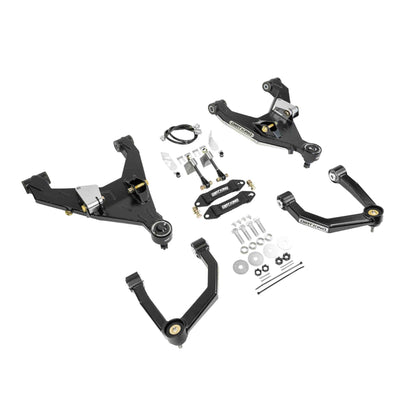 Dirt King +2" Long Travel Kit | 2003–2024 Toyota 4Runner / 2007–2014 Toyota FJ Cruiser
