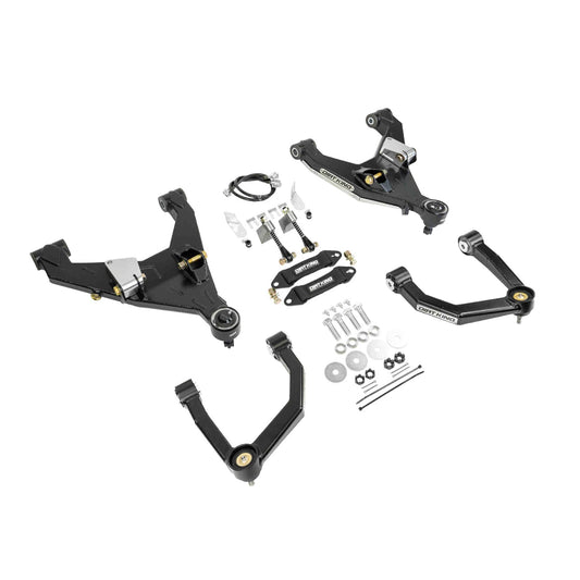 Dirt King +2" Long Travel Kit | 2003–2024 Toyota 4Runner / 2007–2014 Toyota FJ Cruiser