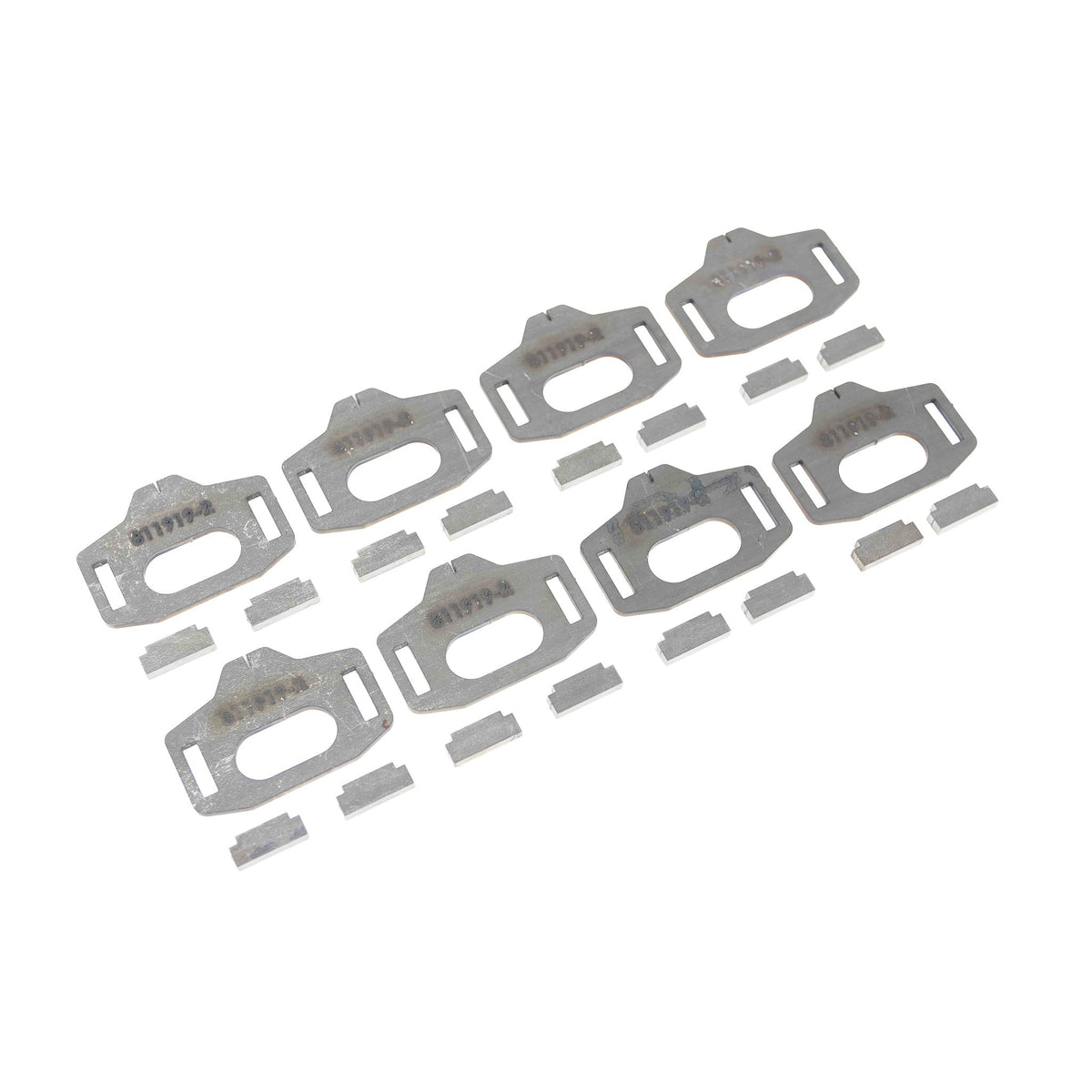 Dirt King Alignment Cam Gussets | 2010–2023 Lexus GX460