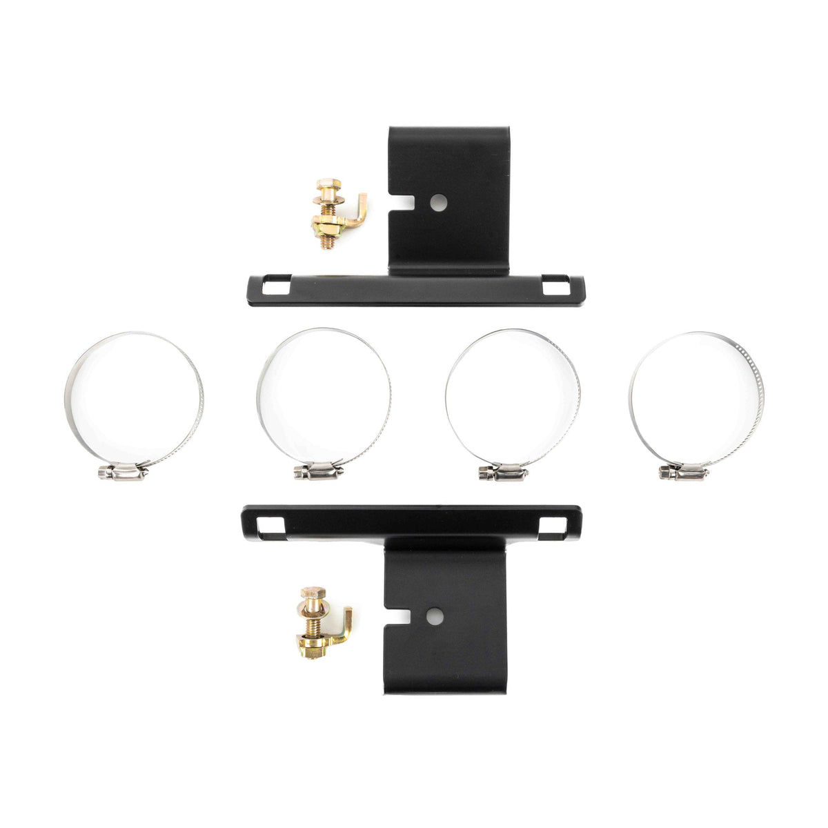 Dirt King Bolt on Reservoir Mounts | 2019–2026 Chevrolet Silverado 1500 / 2019–2026 GMC Sierra 1500
