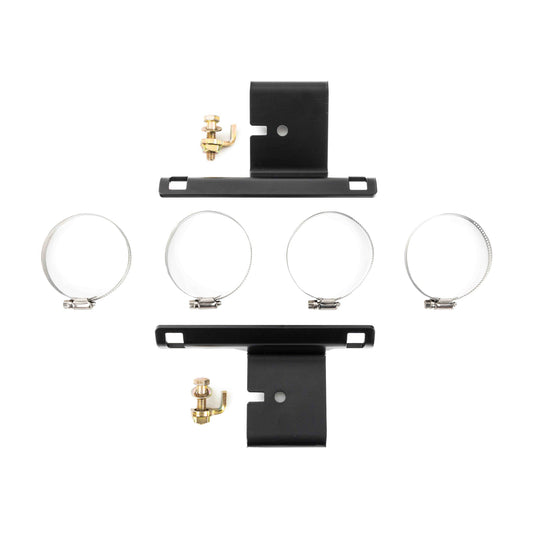 Dirt King Bolt on Reservoir Mounts | 2019–2026 Chevrolet Silverado 1500 / 2019–2026 GMC Sierra 1500
