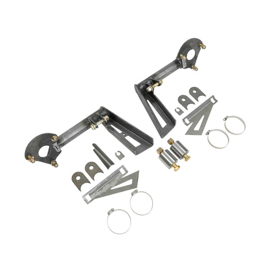 Dirt King Bypass Shock Hoop Kit | 2019–2026 Chevrolet Silverado 1500 / 2019–2026 GMC Sierra 1500