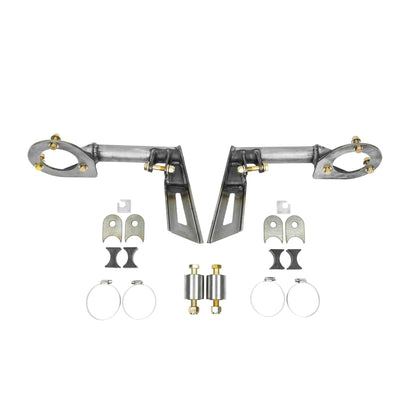 Dirt King Bypass Shock Hoop Kit | 2007–2018 Chevrolet Silverado 1500 / 2007–2018 GMC Sierra 1500 / 2007–2020 Chevrolet Tahoe / 2007–2020 GMC Yukon – view 2