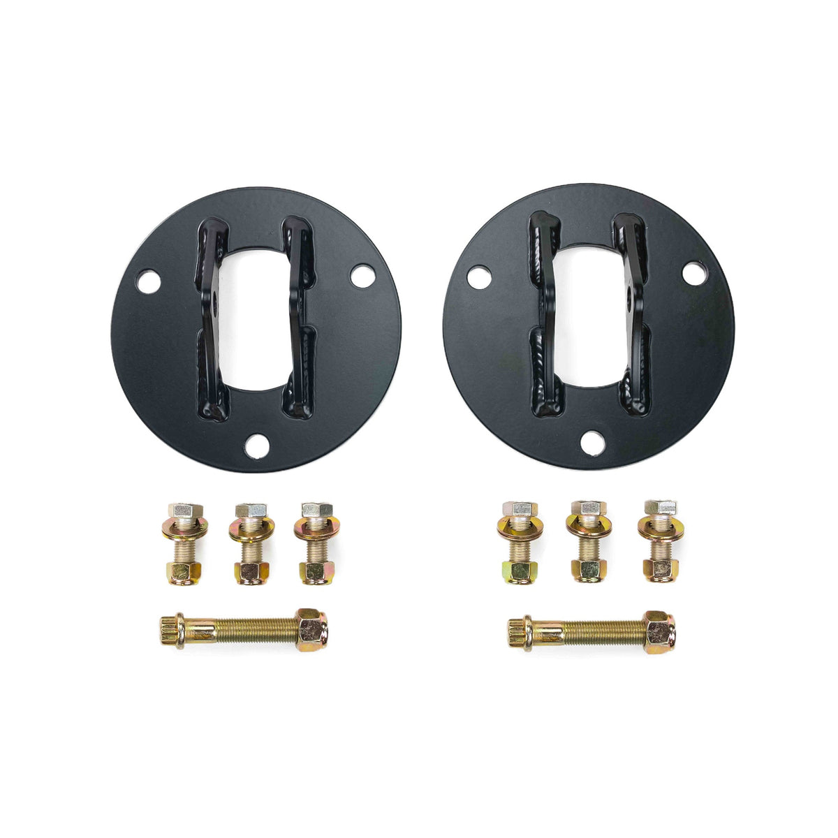 Dirt King Coil Bucket Shock Mounts for 2007–2026 GM 1500 and 2007–2020 Tahoe or Yukon