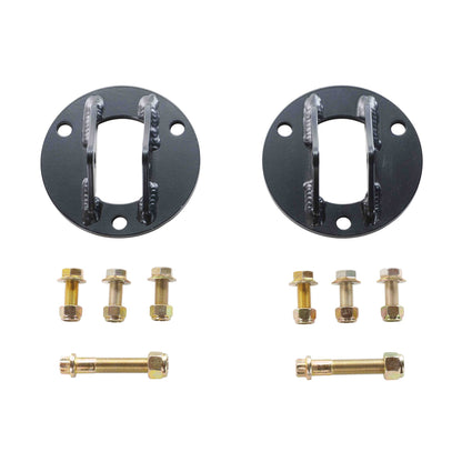 Dirt King Coil Bucket Shock Mounts | 2005–2023 Toyota Tacoma / 2003–2024 Toyota 4Runner / 2007–2014 Toyota FJ Cruiser / 2003–2009 Lexus GX470 / 2010–2023 Lexus GX460
