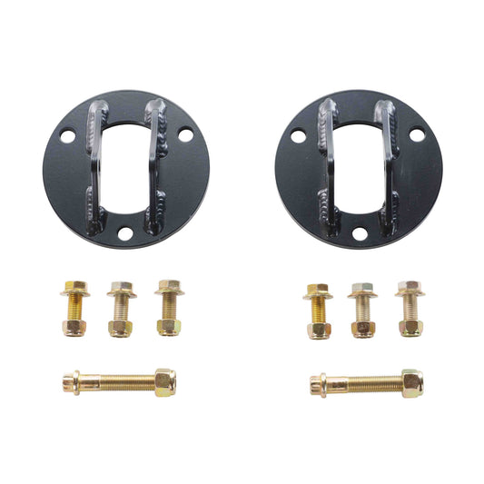 Dirt King Coil Bucket Shock Mounts | 2005–2023 Toyota Tacoma / 2003–2024 Toyota 4Runner / 2007–2014 Toyota FJ Cruiser / 2003–2009 Lexus GX470 / 2010–2023 Lexus GX460