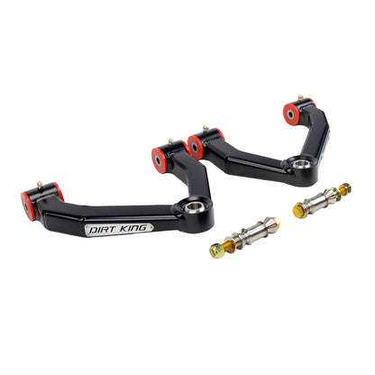 Dirt King Boxed Upper Control Arms | 2015–2022 Chevrolet Colorado / 2015–2022 GMC Canyon