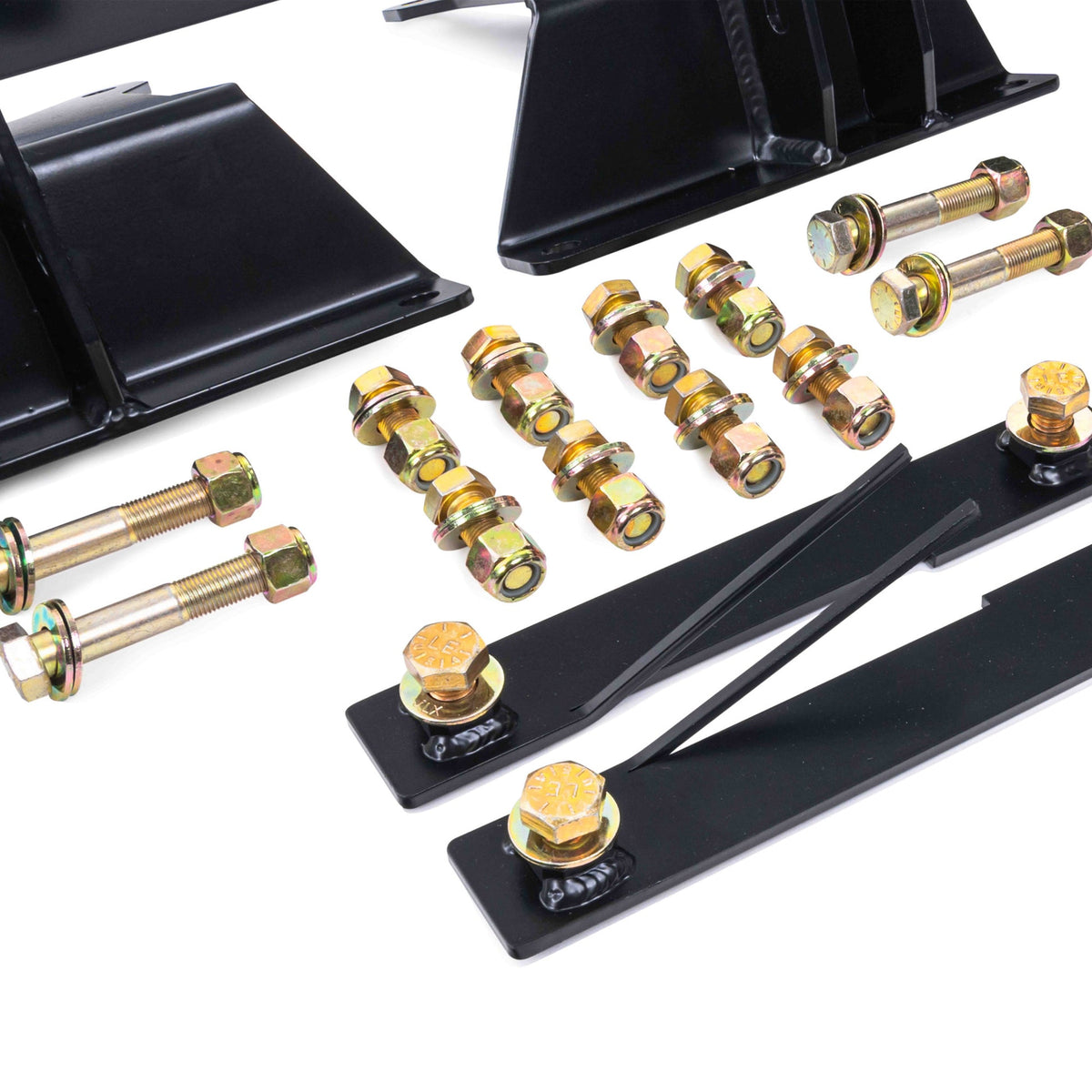 Dirt King Ford F-150 and Raptor bump stop kit – hardware detail
