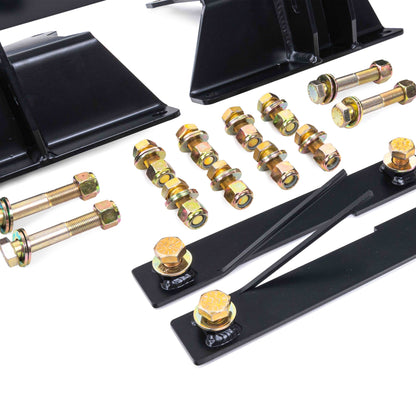 Dirt King Ford F-150 and Raptor bump stop kit – hardware detail