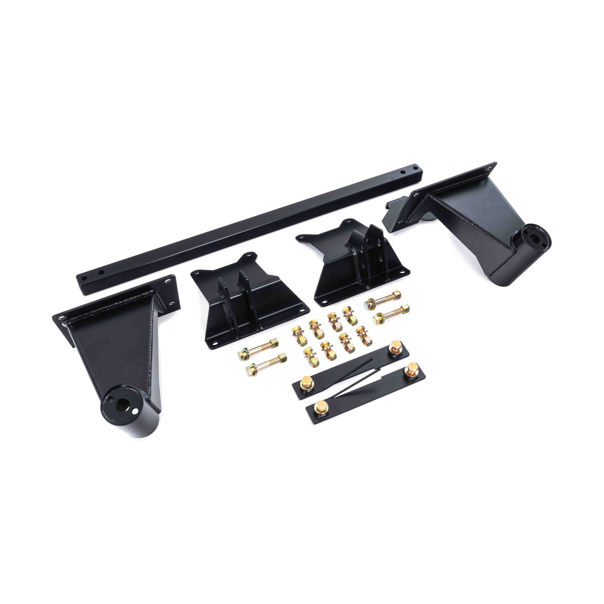 Dirt King Ford F-150 and Raptor bolt-on bump stop kit – left side