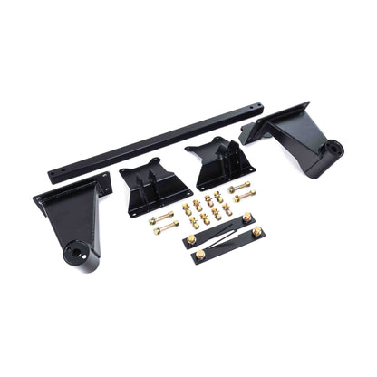 Dirt King Ford F-150 and Raptor bolt-on bump stop kit – left side