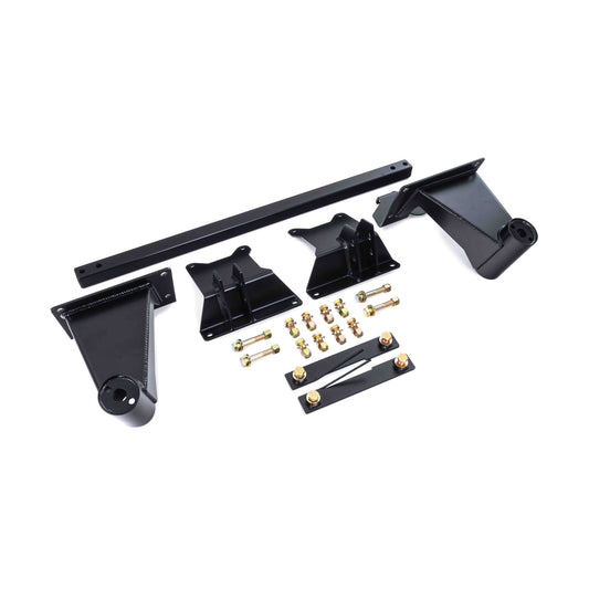Dirt King Ford F-150 and Raptor bolt-on bump stop kit – left side