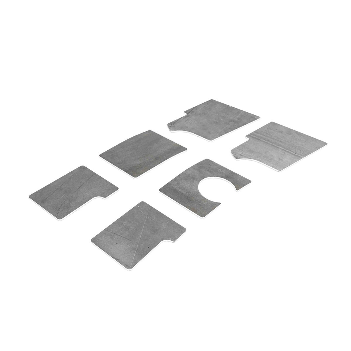 Dirt King Front Frame Plate Kit | 2019–2026 Chevrolet Silverado 1500 / 2019–2026 GMC Sierra 1500