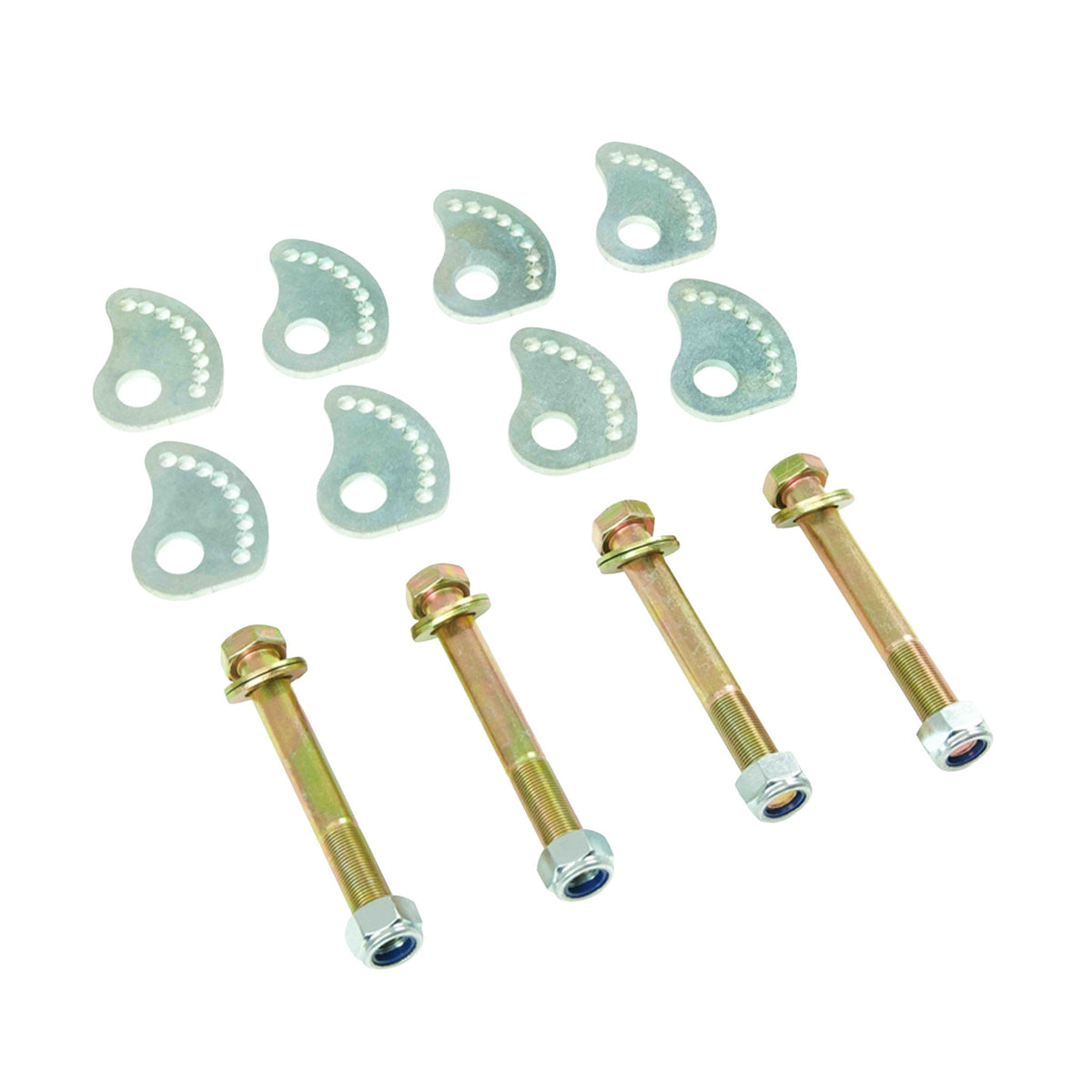 Dirt King lower arm alignment cams for 2019–2026 Silverado and Sierra 1500, 2021–2024 Tahoe and Yukon