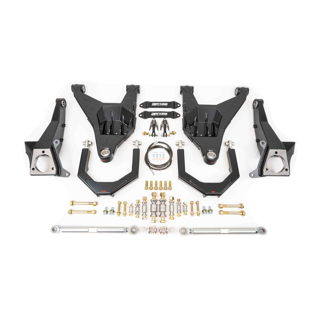 Dirt King Long Travel Race Kit | 1999–2006 Chevrolet Silverado 1500 / 1999–2006 GMC Sierra 1500