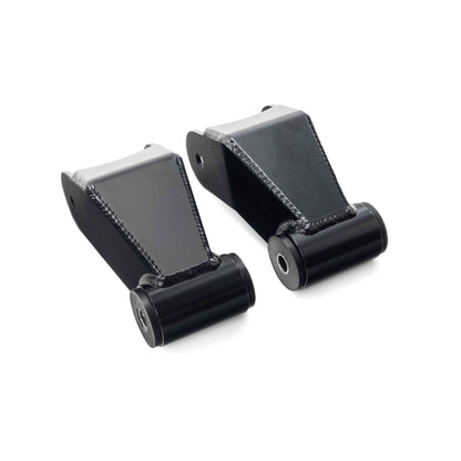 Dirt King Long Travel Shackles | 1999–2018 Chevrolet Silverado 1500 / 1999–2018 GMC Sierra 1500