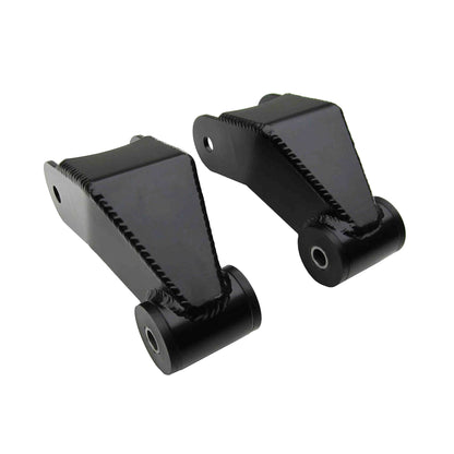 Dirt King Long Travel Shackles for Ford F-150 and Raptor – main view