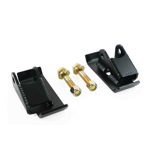 Dirt King Leaf over Shock Mounts | 1999–2026 Chevrolet Silverado 1500 / 1999–2026 GMC Sierra 1500