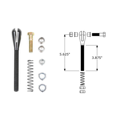 Limit Strap Clevis – view 3