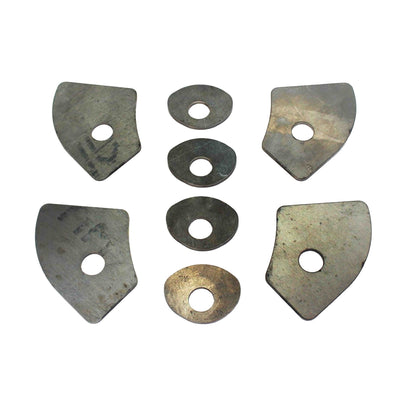 Dirt King Lower Arm Weld Washers | 2007–2018 Chevrolet Silverado 1500 / 2007–2018 GMC Sierra 1500 / 2007–2020 Chevrolet Tahoe / 2007–2020 GMC Yukon