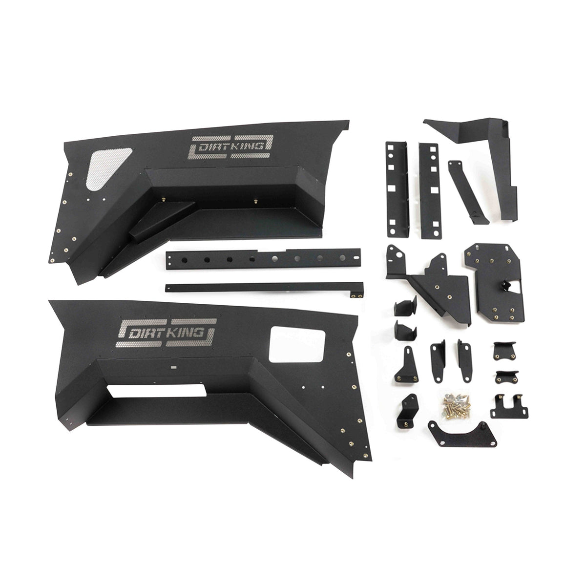 Dirt King Oversized Front Wheel Wells | 2014–2018 Chevrolet Silverado 1500 / 2014–2018 GMC Sierra 1500