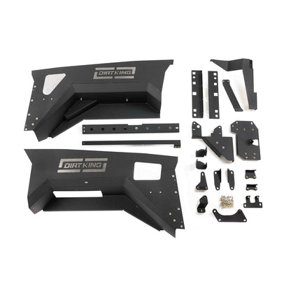 Dirt King Oversized Front Wheel Wells | 2014–2018 Chevrolet Silverado 1500 / 2014–2018 GMC Sierra 1500