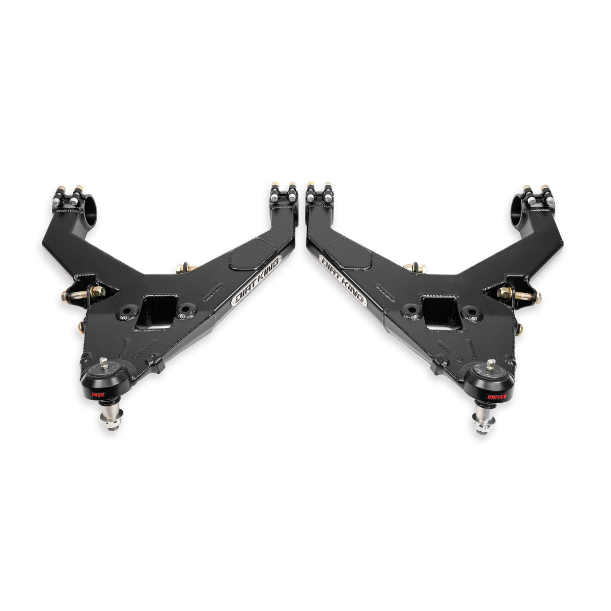 Dirt King Performance Lower Control Arms | 2019–2026 Chevrolet Silverado 1500 / 2019–2026 GMC Sierra 1500
