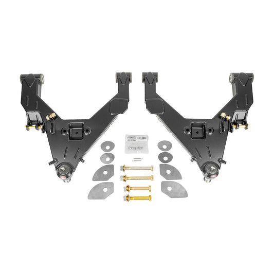 Dirt King Performance Lower Control Arms | 2007–2018 Chevrolet Silverado 1500 / 2007–2018 GMC Sierra 1500