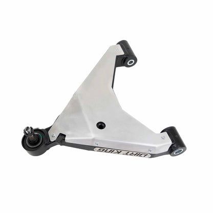 Dirt King Performance Lower Control Arms | 2005–2023 Toyota Tacoma – skid plate view