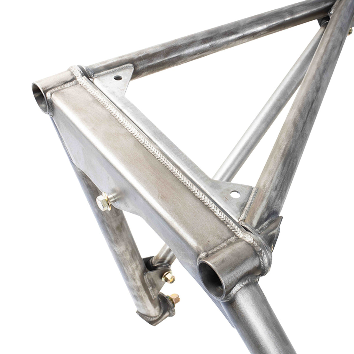 Dirt King Prefab Bedcage — corner detail