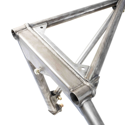 Dirt King Prefab Bedcage — corner detail