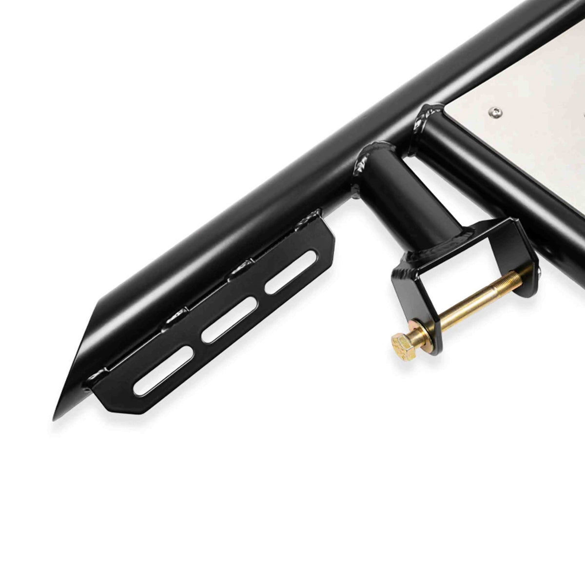 Dirt King Prerunner Front Bumper — bracket detail view