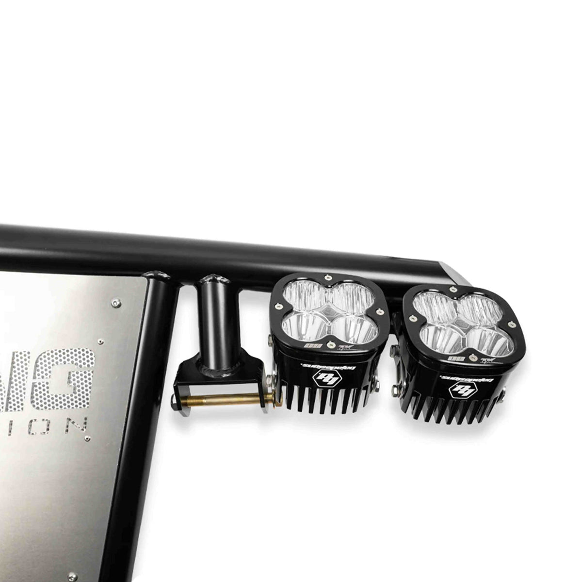 Dirt King Prerunner Front Bumper — bracket detail