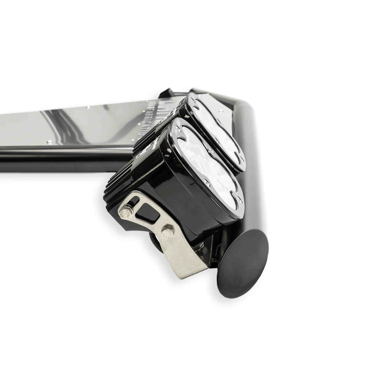 Dirt King Prerunner Front Bumper — mounting bracket detail