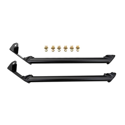 2009-2018 & 2019-2024 Ram 1500 Classic Bed Supports with Integrated Whip Mounts | Dirt King DK-541841