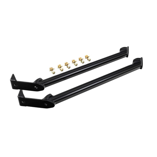 2009-2018 & 2019-2024 Ram 1500 Classic Bed Supports with Integrated Whip Mounts | Dirt King DK-541841