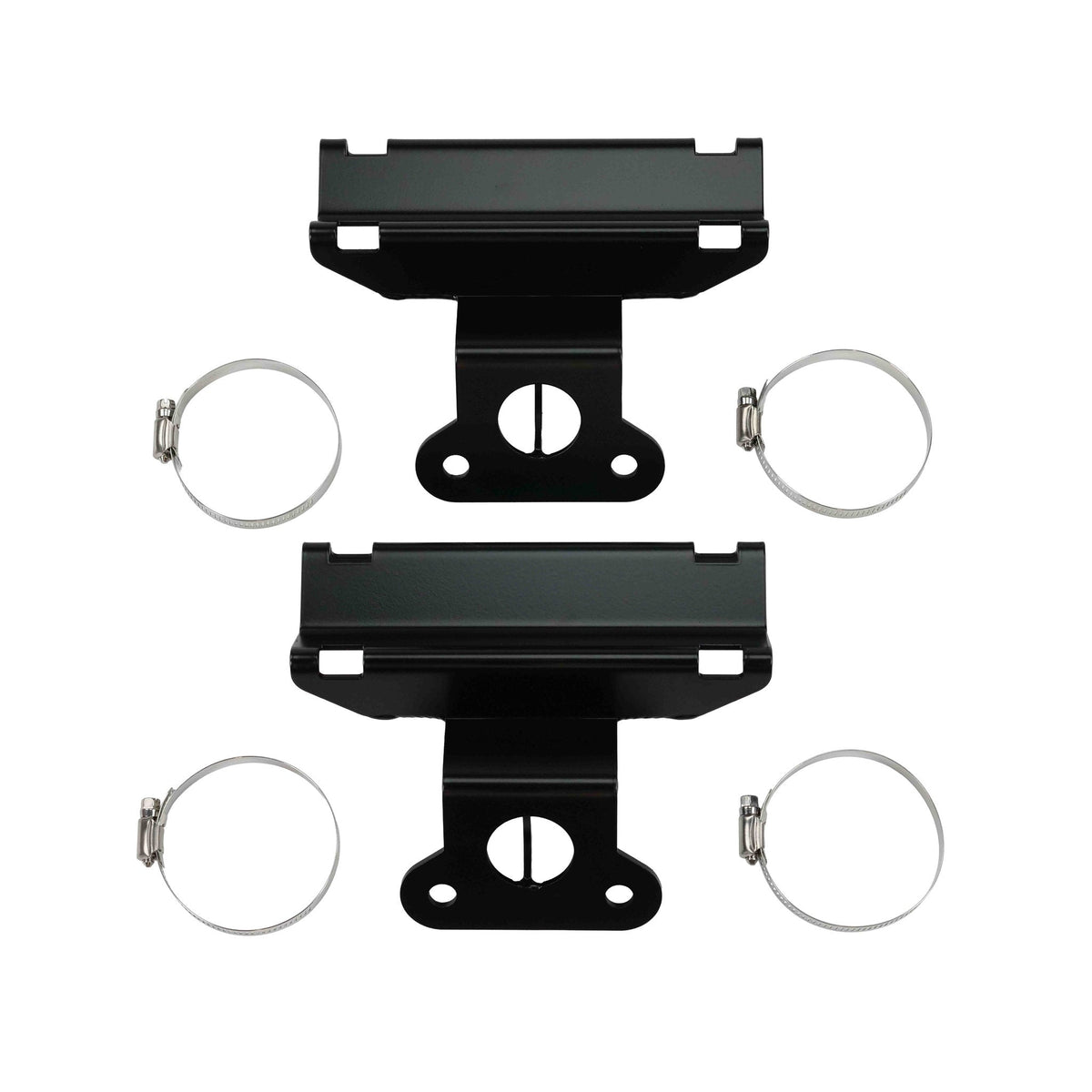 Dirt King bolt-on shock reservoir mounts for 2009–2018 Ram 1500