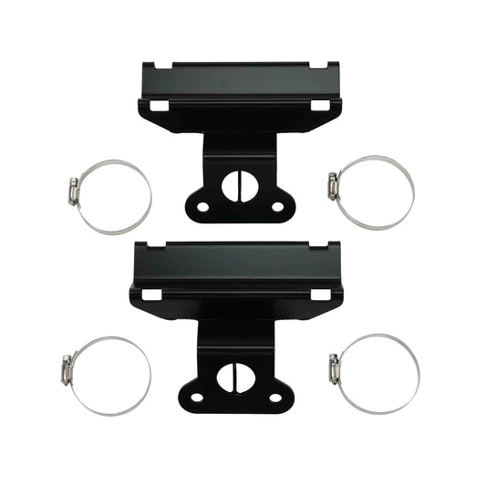 Dirt King bolt-on shock reservoir mounts for 2009–2018 Ram 1500