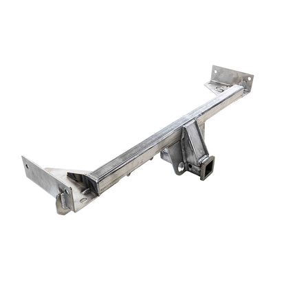Dirt King Plate Rear Bumper Hitch Receiver for 2009-2018 Ram 1500 2WD/4WD