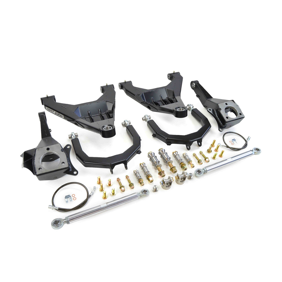 Dirt King Ram 1500 Long Travel Race Kit side view