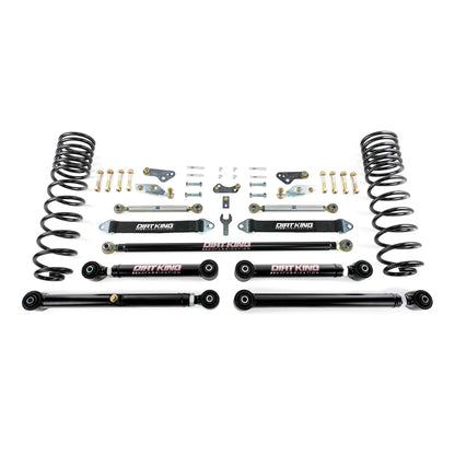 Dirt King Rear Long Travel Kit for 2009-2018 Ram 1500 | 2WD & 4WD