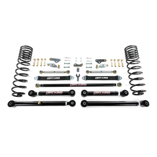 Dirt King Rear Long Travel Kit for 2009-2018 Ram 1500 | 2WD & 4WD