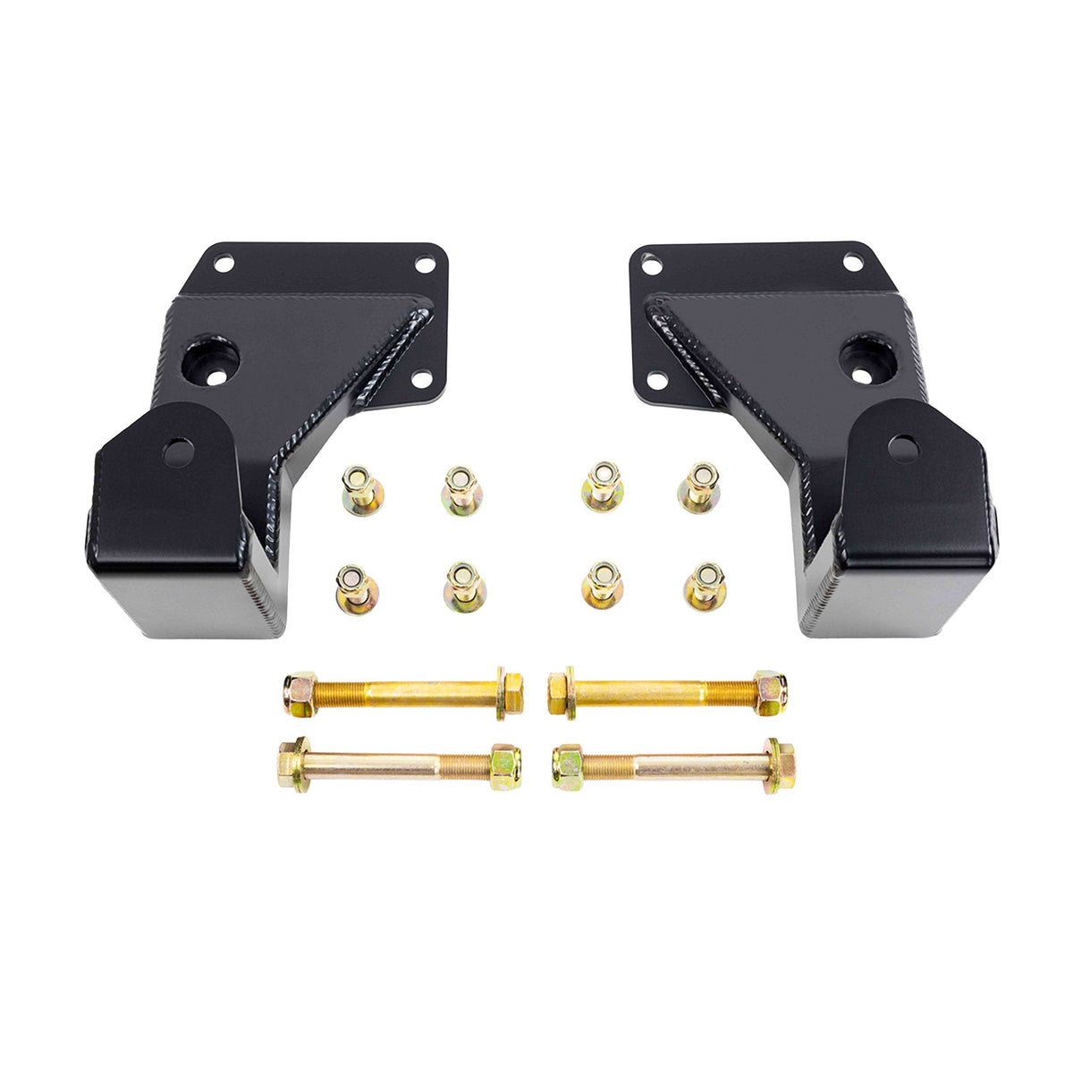 Dirt King Rear Shackle Hangers | 1999–2018 Chevrolet Silverado 1500 / GMC Sierra 1500 – view 2