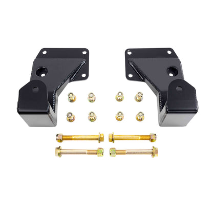 Dirt King Rear Shackle Hangers | 1999–2018 Chevrolet Silverado 1500 / GMC Sierra 1500 – view 2