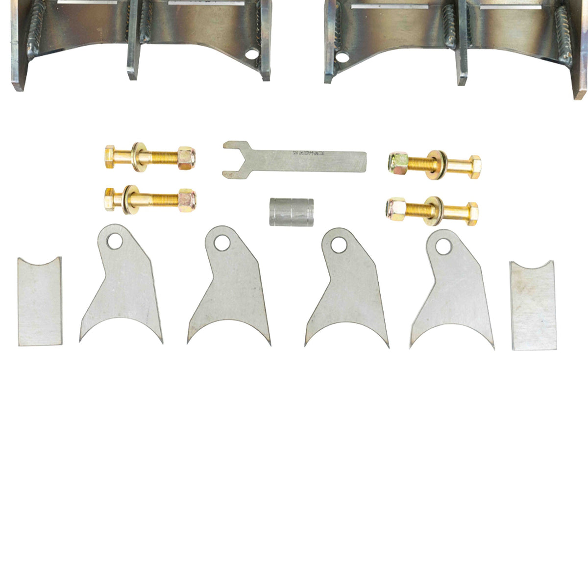 Dirt King Shock Relocation Kit | 2005–2023 Toyota Tacoma – view 3