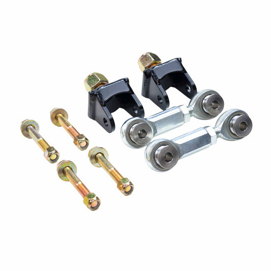 Dirt King Sway Bar Kit | 2007–2018 Chevrolet Silverado 1500 / 2007–2018 GMC Sierra 1500 / 2007–2020 Chevrolet Tahoe / 2007–2020 GMC Yukon