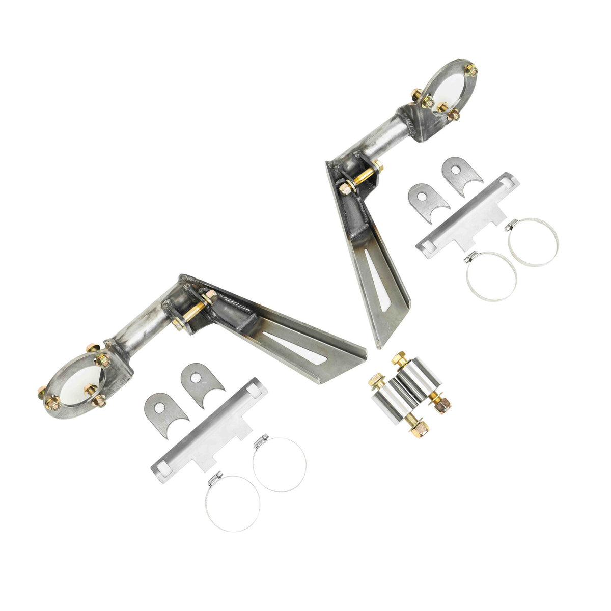 Dirt King Bypass Shock Hoop Kit | 2005–2023 Toyota Tacoma / 2003–2024 Toyota 4Runner / 2007–2014 Toyota FJ Cruiser / 2003–2009 Lexus GX470 / 2010–2023 Lexus GX460 – view 2