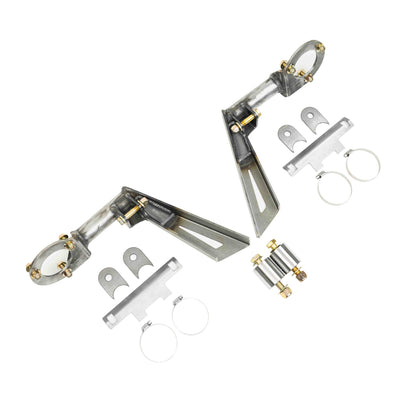 Dirt King Bypass Shock Hoop Kit | 2005–2023 Toyota Tacoma / 2003–2024 Toyota 4Runner / 2007–2014 Toyota FJ Cruiser / 2003–2009 Lexus GX470 / 2010–2023 Lexus GX460 – view 2